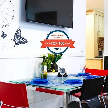 On-line Luxury Apart Peset Aleixandre 69, Free Wi-fi Valencia